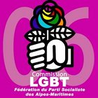 logo Commission LGBT du PS
