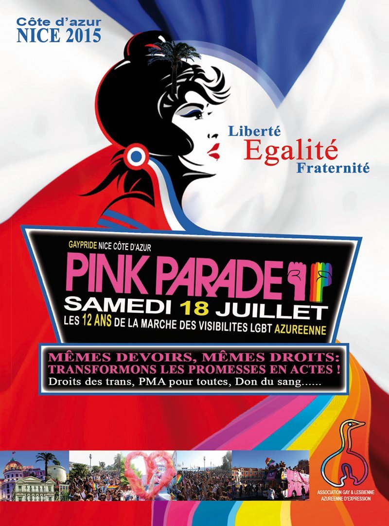 Pink Parade 2015