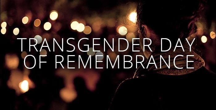 Journée de la Commémoration des personnes Transgenres assassinées dans le monde (T.dor)