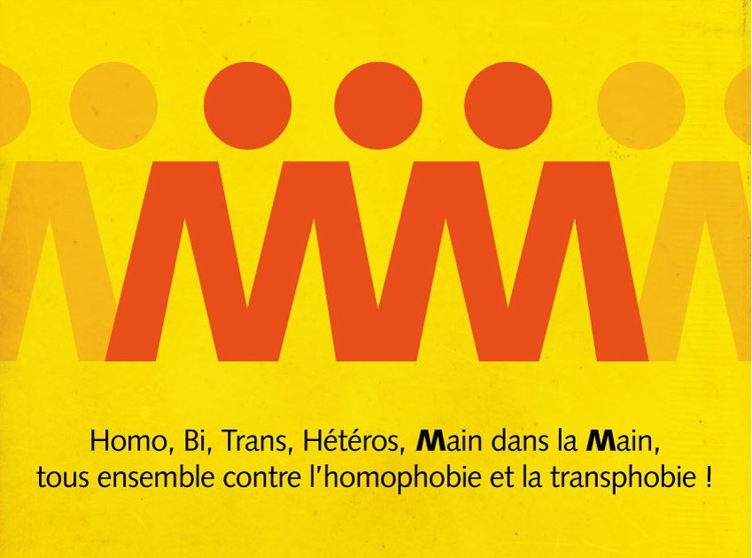 Café Débat : préparons ensemble la Journée Internationale contre l'Homophobie et la Transphobie !