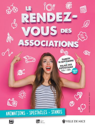 Rendez-vous des Associations : le Centre LGBT Côte d'Azur vous accueille !